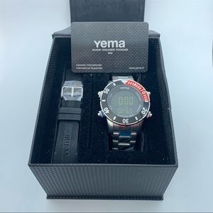 Men’s Digital Dive Watch - Yema Quartz Diver